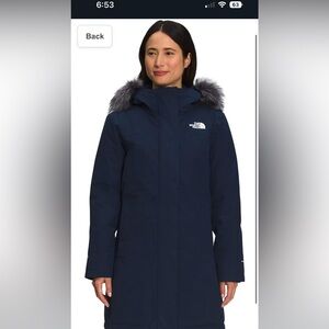 Brand new north face coat